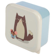 Set of 3 Lunch Boxes - Feline Fine Cat