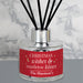 Personalised Christmas Wishes Reed Diffuser