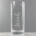 Personalised Name Only Engraved Hi Ball Glass