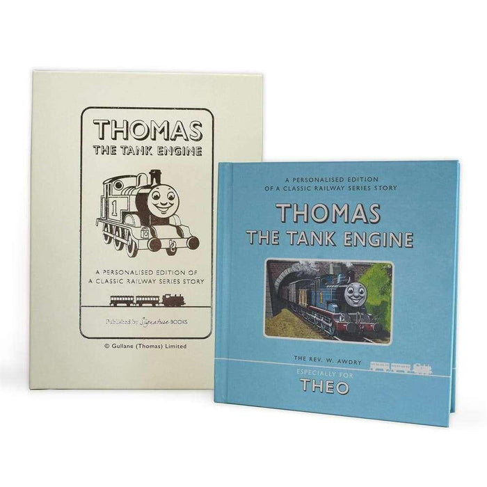 Personalised Thomas the Tank Engine Book - Myhappymoments.co.uk
