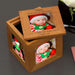 Personalised Mummy With Love At Christmas Photo Frame Keepsake Box - Myhappymoments.co.uk
