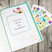 Personalised Activity Book with Stickers