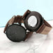 Personalised Modern-Vintage Men’s Mr Beaumont Watch With Black Face in Brown - Myhappymoments.co.uk