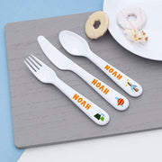 Personalised Children's Adventure Dinner Set