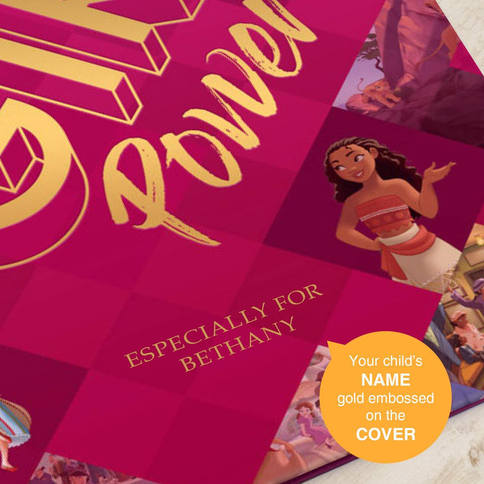 Personalised Disney Girl Power Collection Book