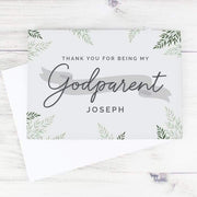 Personalised Godparent Card - Myhappymoments.co.uk