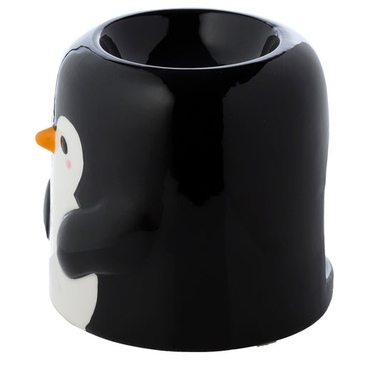 Ceramic Penguin Shaped Oil Burner