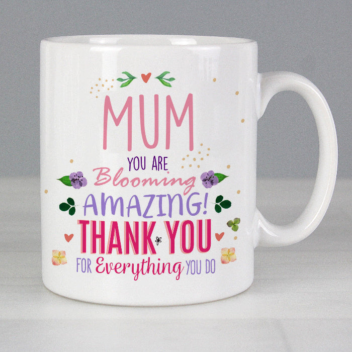 Personalised You Are Blooming Amazing Mug | Mother’s Day Gift