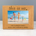 Personalised This Is Us Photo Frame 6x4 Landscape Wooden - Myhappymoments.co.uk