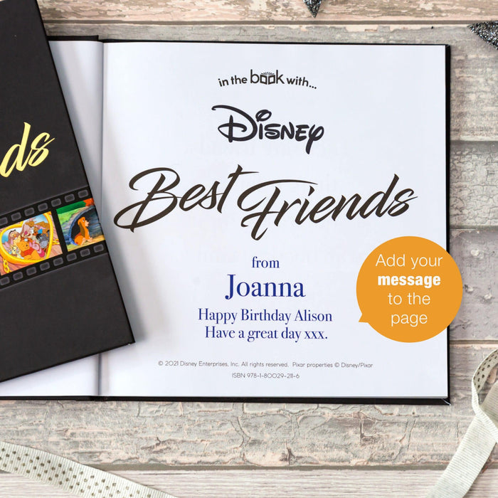 Personalised Disney Best Friends Book