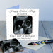 Personalised Father’s Day Coaster Card - Cant Wait To Meet You