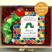 Hungry Caterpillar Book And Plush Toy set - Myhappymoments.co.uk