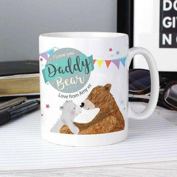 Personalised Daddy Bear Mug | Father’s Day Gift