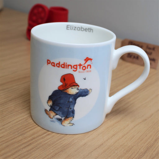 Personalised Paddington Bear Mug