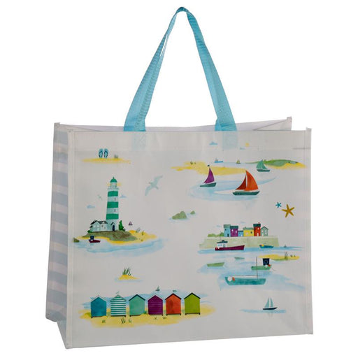 Seaside and Beach Design Durable Reusable Shopping Bag