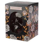 Skull Shaped Water Decanter 2.6L - Skulls & Roses