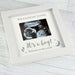 Personalised It's A Boy Baby Scan Photo Frame 4 x 3 - Myhappymoments.co.uk