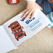 Personalised Wheels on Bus & Old Macdonald Sound Book Set - Myhappymoments.co.uk