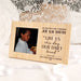 Personalised Daily Bread Wooden First Holy Communion Photo Frame - Myhappymoments.co.uk
