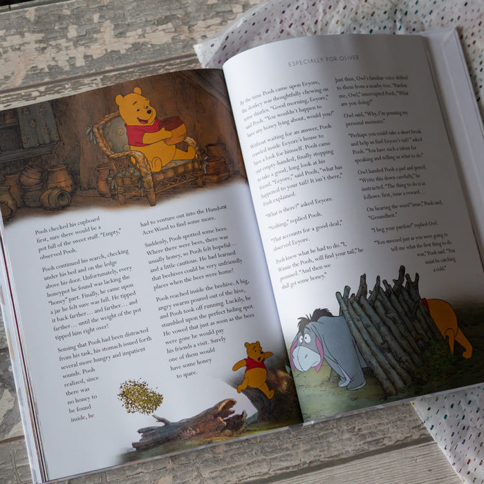 Personalised Disney Classics Collection Book