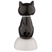 Lucky Black Cat Solar Dashboard Pal