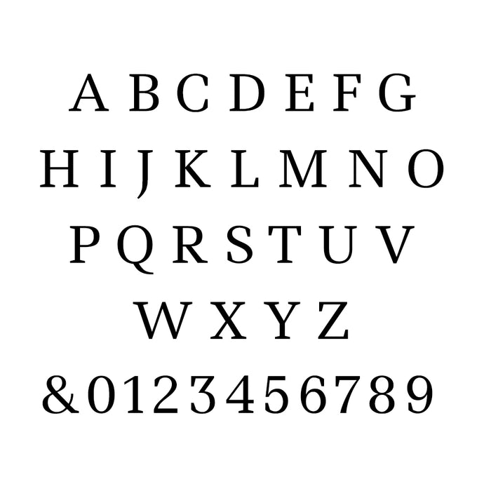 Personalised Luxury Monogram Decanter