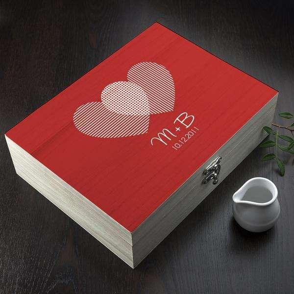 Personalised Pukka Tea Hearts Tea Lovers Gift Box - Myhappymoments.co.uk