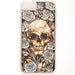 Skulls & Roses Glitter Phone Case Fits iPhone 6/7/8 - Myhappymoments.co.uk