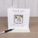 Thank You For Being My ( Bridesmaid Maid Of Honour Flower Girl ) Photo Compact Mirror Card - Myhappymoments.co.uk