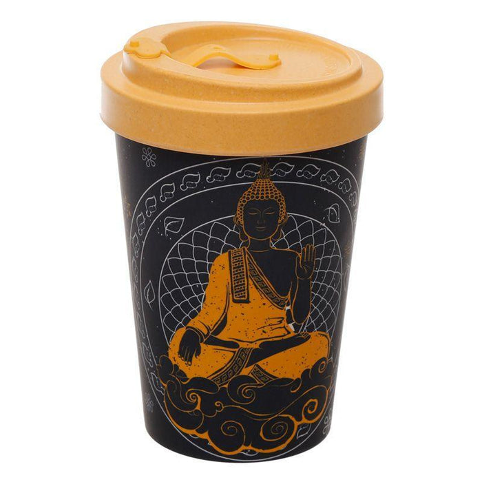Eco Bamboo Travel Mug - Buddha