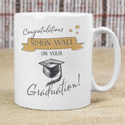 Personalised Graduation Mug - Myhappymoments.co.uk
