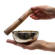 Medium Brass Singing Bowl - 12cm