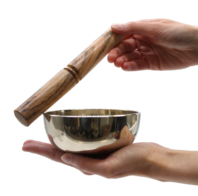 Medium Brass Singing Bowl - 12cm
