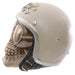 Gruesome Skull with Helmet and Sun Glasses Ornament 