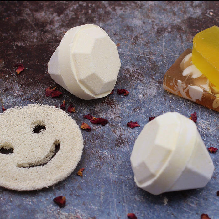 The Sun of Africa Diamond Shaped  Bath Bomb