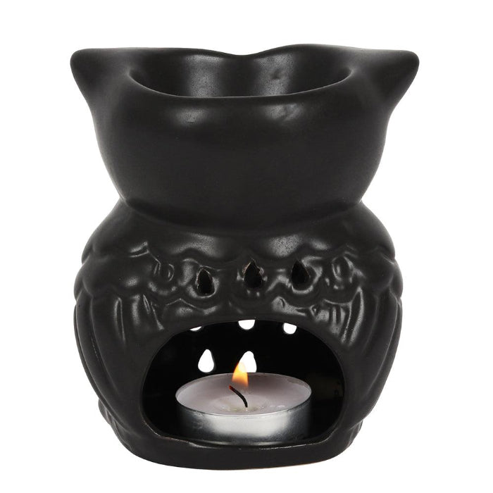 Black Owl Oil & Wax Melt Burner