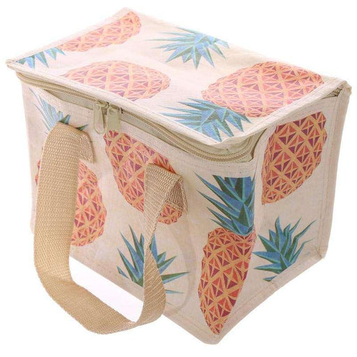 Tropical Pineapple Lunch Picnic Cool Bag - Myhappymoments.co.uk
