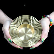 Set of 10 Chakra Singing Metal Bowls