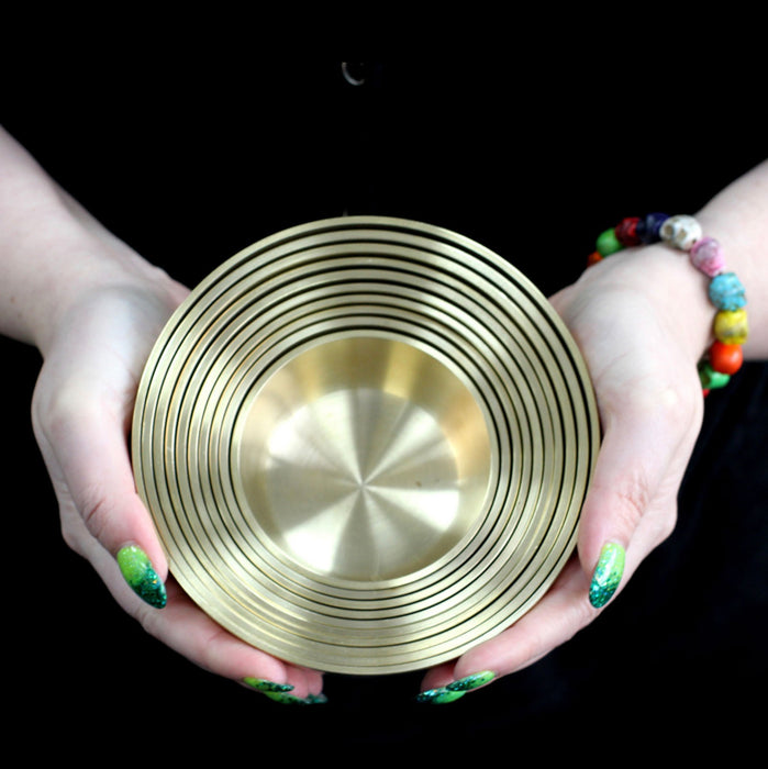 Set of 10 Chakra Singing Metal Bowls