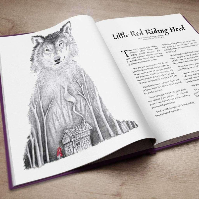 Personalised Fairy Tales Book - Myhappymoments.co.uk