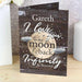 Personalised To the Moon & Infinity... Card - Myhappymoments.co.uk