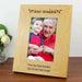 Personalised Great Grandchild Photo Frame Oak Finish 4x6 - Myhappymoments.co.uk