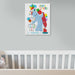 Personalised Igglepiggle Hopscotch In The Night Garden Canvas - Myhappymoments.co.uk