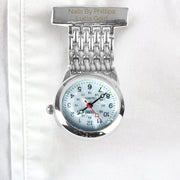 Personalised Nurse's Fob Watch - Myhappymoments.co.uk
