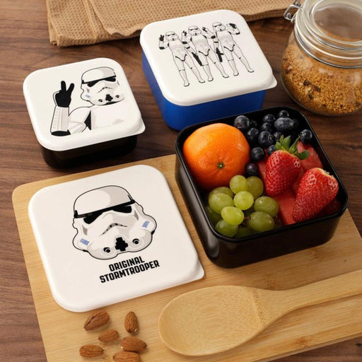 The Original Stormtrooper Lunch Boxes Set Of 3