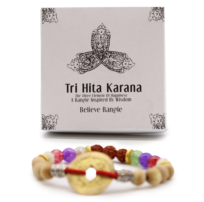 Tri Hita Karana Bangle - Believe