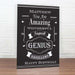 Personalised Vintage Typography Card - Myhappymoments.co.uk