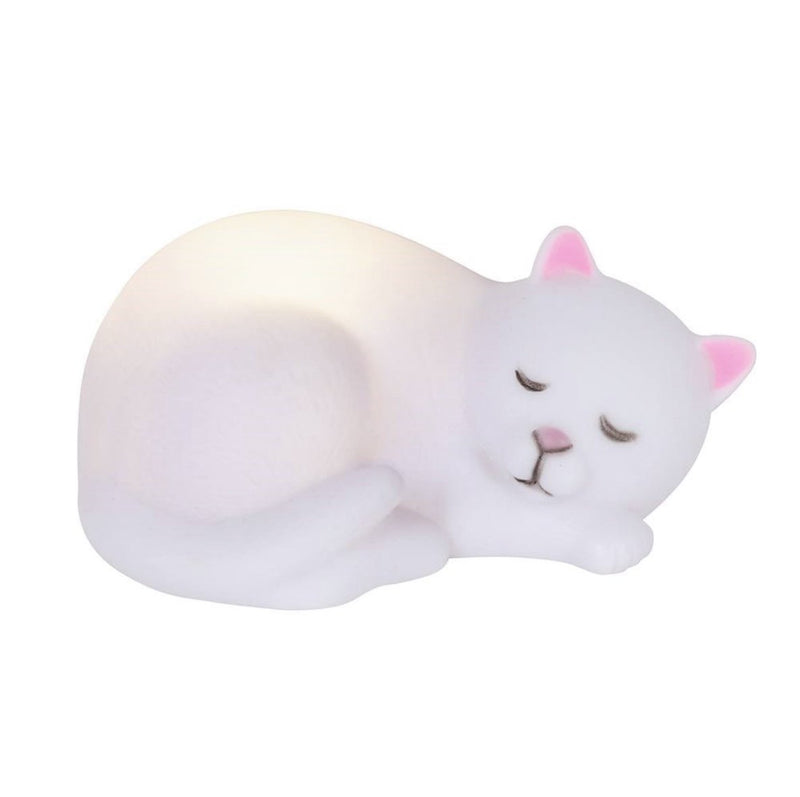Sleeping Cat LED Night Light