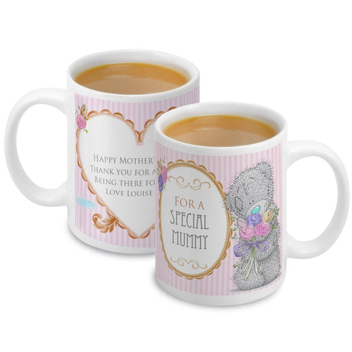 Personalised Me To You Mug For Her Flowers - Myhappymoments.co.uk