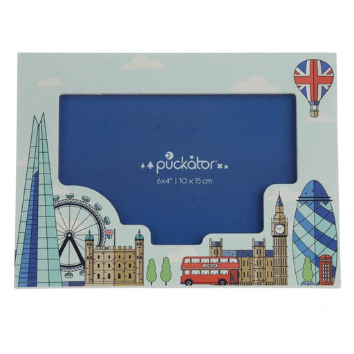 London Icons 6 x 4 Wooden Photo Frame